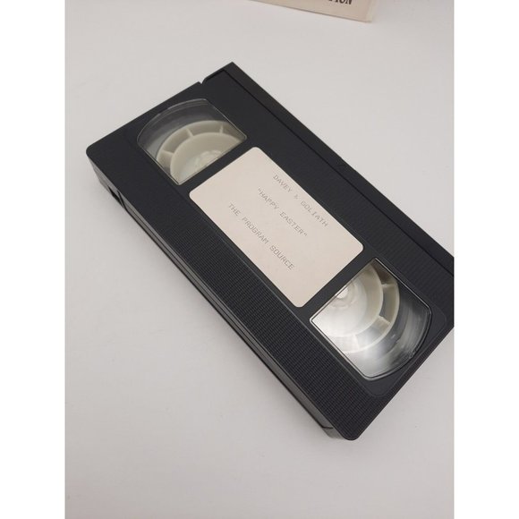 Davey and Goliath Happy Easter Video VHS Gospel Films Special Edition 1978 - Picture 7 of 8
